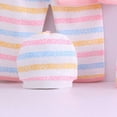 thumbnail image 5 of Paguaki Preemie Baby Boy Girl Clothes Baby 5-Piece Set 5PCS Tops Hat Pants Set Baby Bib Sock Layette Sets, 5 of 6
