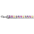 thumbnail image 1 of Crazy For Kimonos Nylon Ribbon Dog Collars 1 Wide 4Ft Leash, 1 of 1