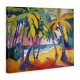 thumbnail image 3 of Stupell Industries Contemporary Tropical Palm Paradise Canvas Art, 48 x 36, by Ramona Murdock, 3 of 8