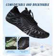 thumbnail image 3 of Hiking Shoes for Women Men Waterproof Trail Running Healthy & Non-Slip Barefoot Shoes, 3 of 6