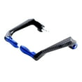 thumbnail image 2 of Colaxi Universal Motorcycle Brake Clutch Lever Guards Handlebar / Protective Guard/ /8 inch Falling Accessory Motorbike , Blue, 2 of 8