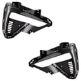 thumbnail image 2 of New Front Left and Front Right Fog Light Trim Compatible With Kia Optima S Optima EX Premium 2019-2020 By KI1038132 KI1039132 86593D5500 86594D5500, 2 of 8