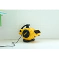 thumbnail image 4 of DEWALT Portable Air Mover, ?276W 3 Speed Floor Fan, Utility Blower Fan, 1/5 HP 600 CFM Floor Dryer, Carpet Dryer, Floor Fan, Blower, for Janitorial, Home, Commercial Use, DXAM-2260, 4 of 7