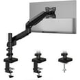 thumbnail image 1 of Support de Moniteur Simple Bras de Moniteur Réglable pour Moniteur Support Pivotant à Mouvement Complet avec Pince en C/passe-Fil Support Lb, 1 of 7