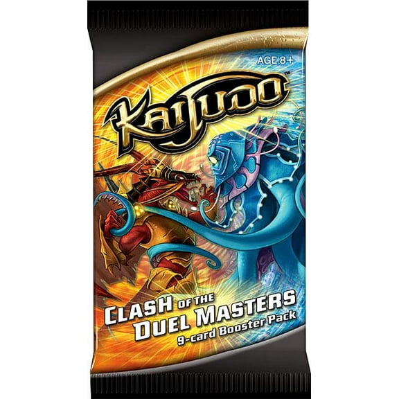 Kaijudo Clash of the Duel Masters Booster Pack