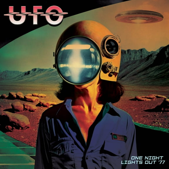 Ufo - One Night Lights Out '77 - COKE BOTTLE GREEN - Music & Performance - Vinyl
