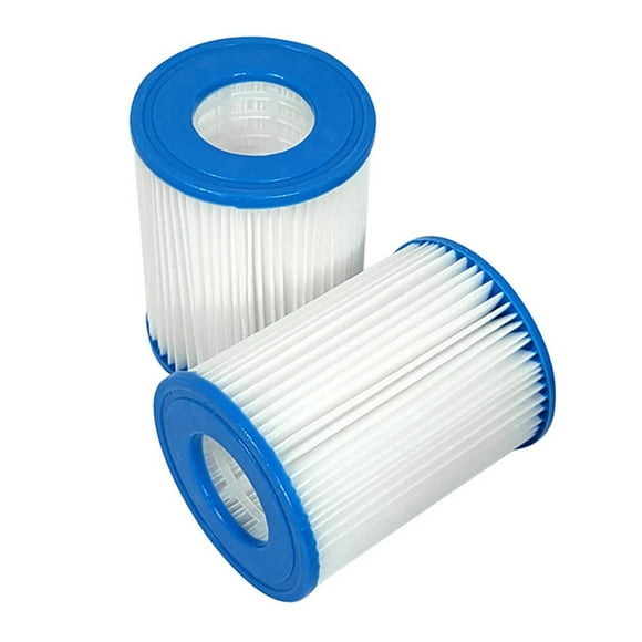Inflatable Pool Filter Cartridge,2PCS Inflatable Pool Filter Inflatable Pool Filter Replacement Inflatable Pool Filter Built for Professionals