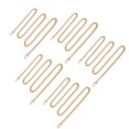 thumbnail image 4 of Cadenas de aluminio para bordillos Bling Bling 5 piezas Cadena de joyería Cadena de metal para manualidades funcionalidad inteligente, 4 of 12