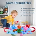 thumbnail image 2 of Juego de pesca Montessori de juguete para niños de 1 a 3 años con 22 piezas, 2 of 7