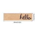 thumbnail image 3 of Edging Stair Treads Non-Slip Carpet Mat 24inX6in Indoor Outdoor Stair Runners for Wooden Steps, Edging Stair Rugs for Kids and Dogs, Decorative Ladders for Home Decor, Stair Treads Non Slip, 3 of 9