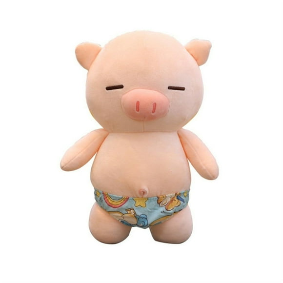 TIMIFIS Cat Dog Toys Giant Stuffed Stuffed Animals Pig Plush Toys - Fall/Winter