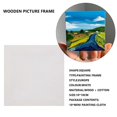 thumbnail image 3 of 10Pcs/Set White Blank Art Boards Mini Stretched Artist Canvas Art Board Acrylic Oil Paint Wood+Cotton for Artwork Painting, 3 of 5
