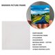 thumbnail image 3 of 10Pcs/Set White Blank Art Boards Mini Stretched Artist Canvas Art Board Acrylic Oil Paint Wood+Cotton for Artwork Painting, 3 of 5
