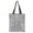 Antique Damask, variant on Canvas Tote Bag With Reinforced Handle & Inner Pocket Heavy Duty Eco Reusable Shopping Bag Large Capacity For Grocery Beach School Picnic Travel, Earth Rings
