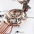 thumbnail image 4 of Electroplated Brass Metal Pipe Bells Wind Chimes Mixed Hanging Ornaments, Metal Pipe Bells Wind Chimes, Elegant Home Decor, Outdoor Garden Decor, Wedding Party Decor, 24 Inches Tall, Metal, 4 of 4