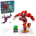 thumbnail image 1 of LEGO Sonic the Hedgehog Knuckles’ Guardian Mech Building Toy Set, Sonic Toy for Kids, Video Game Inspired Knuckles Action Figure with Master Emerald, Gaming Gift for 8 Year Old Boys and Girls, 76996, 1 of 6