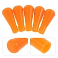 thumbnail image 2 of Miangastore 10Pcs Supple Rubber Arrowheads Archery Practice Arrowhead Hunting Party Rubber Arrowheads, 2 of 8