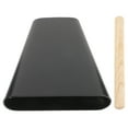 thumbnail image 2 of 6 Inch Metal Cowbell With Wooden Stick Percussion Cow Bells Noise Maker, 2 of 4