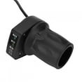 thumbnail image 4 of Acelerador De Medio Para Bicicleta Eléctrica, Empuñadura De Manillar Con Indicador De Batería, Material ABS, Para Mini Bicicletas Eléctricas Plegables, Scooters, 4 of 7