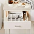 thumbnail image 2 of 5 Compartment Organizer White - Brightroom, 2 of 3