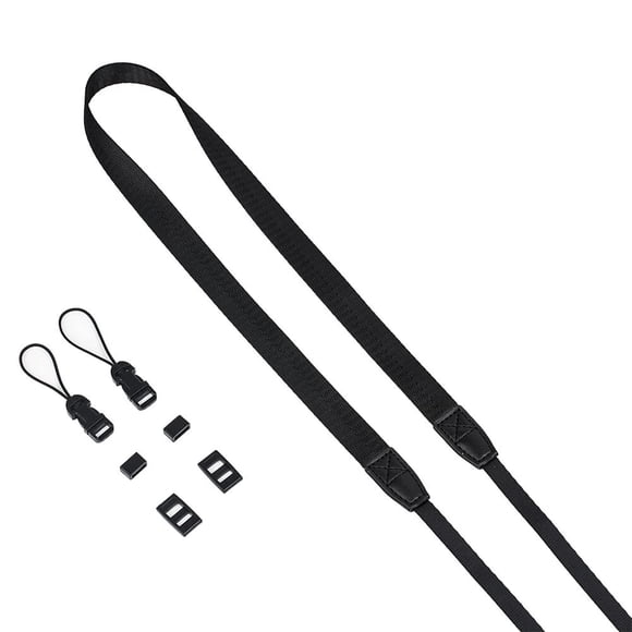 Correa de hombro para cámara, bandolera y cuello, universal, ajustable