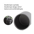 thumbnail image 3 of Tasse à Eau Double Paroi en Titane 350ml pour Café Thé Maison Bureau Extérieur Camping Randonnée Pique-Nique Sans Poignée, 3 of 5