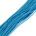thumbnail image 4 of Uxcell Elastic Cord Heavy Stretch String Rope for Crafting DIY Sewing Hook Straps Camping Tie Down Strap Sky Blue 1.5mm x 100m, 4 of 5