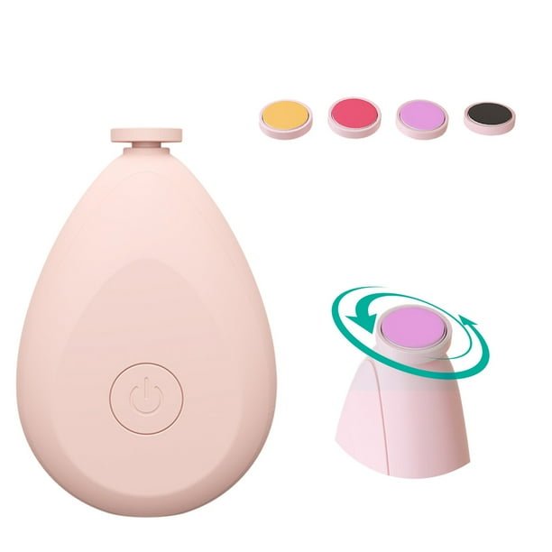 Set de limas de uñas - Torno para uñas - Lima de uñas para cachorros principiantes - Lima de uñas - Cortauñas portátil para manicura