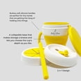thumbnail image 2 of Baby's Brew Bite Size Bundle: Silicone Bowl, Flexi-Spoon and 2-in-1 Snack / Sip Cup, 2 of 10