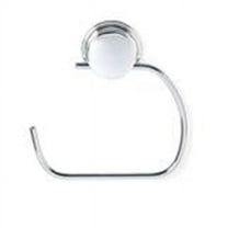 Better Living Stick N Lock Plus Chrome Silver Toilet Paper Holder