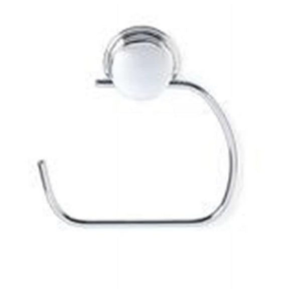 Better Living Stick N Lock Plus Chrome Silver Toilet Paper Holder