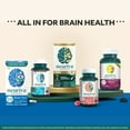 thumbnail image 6 of Neuriva Brain + Eye Health Supplement, Support for Brain Health & Eye Support, 30ct Capsules, 6 of 10