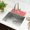 Pastel Red, variant on Faucet Mat for Kitchen Sink 15'' Sink Splash Guard Mat Super Absorbent Fast Drying Drain Pad Rust Red