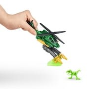 Robo Alive Dino Escape Series 1 by ZURU - Robotic Light Up Toy for Kids Ages 3+