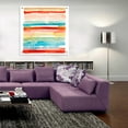 thumbnail image 6 of Epic Art 'Connected Lines II' by Grace Popp, Acrylic Wall Glass, 36"x36", 6 of 7