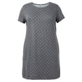 thumbnail image 6 of Fruit of the Loom Women's Soft and Breathable Pajama Sleepshirt, Sizes S-5X, 6 of 8
