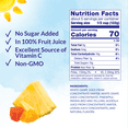 thumbnail image 3 of Dole Tropical Fruit in 100% Fruit Juice, 23.5 oz Jar, 3 of 11