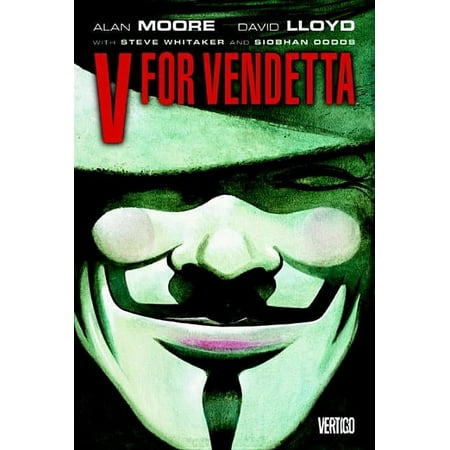 V for Vendetta New Edition Graphic Novel, More Humor by Random House