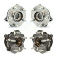 thumbnail image 1 of Kugel Front Rear Wheel Bearing & Hub Assembly Kit for Car Nissan Pathfinder Murano INFINITI QX60 JX35 - Left Right Side (Driver Passenger) K70-101429, 1 of 11