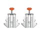 thumbnail image 1 of Stainless Steel Right Angle Clamp For Woodworking,with Adjustable 2pc, 1 of 5
