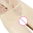 thumbnail image 3 of Women's Mid Waist Transparent Lace Mesh Underwear - Sexy Ultra Thin Hot Panties - L-XXXL, Spring/Summer, 3 of 3
