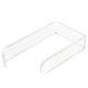 thumbnail image 1 of Soporte De Tejido, Soporte De Papel De Rollo Transparente Sin Perforación Para La Cocina Para El Baño, 1 of 7