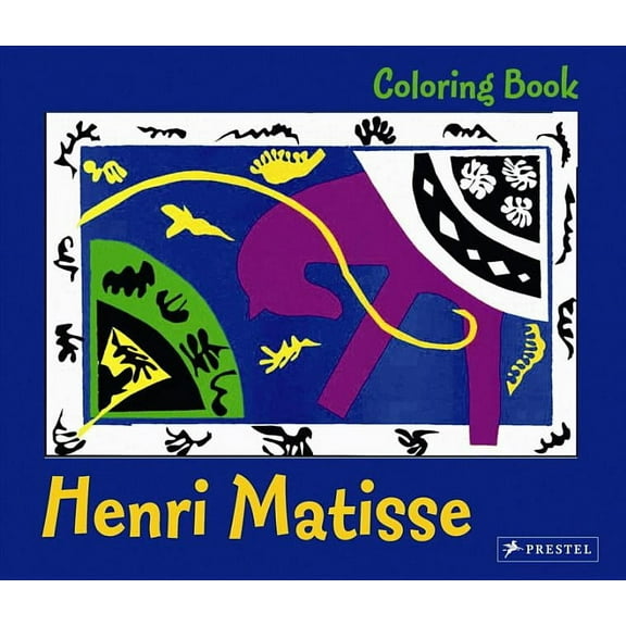 Coloring Book Matisse (Paperback) by Annette Roeder