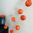 thumbnail image 2 of Basketball Shape LED String Lights 1.65M 10LEDs Battery Powered Sport Ball Night Lights for Halloween Christmas Party Bedroom Decoration, 2 of 12