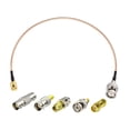 thumbnail image 2 of BELOVING RF Coax Cable Kit 5 Adapters Kit for Hand Held Radio RF Applications Antenna, 2 of 10