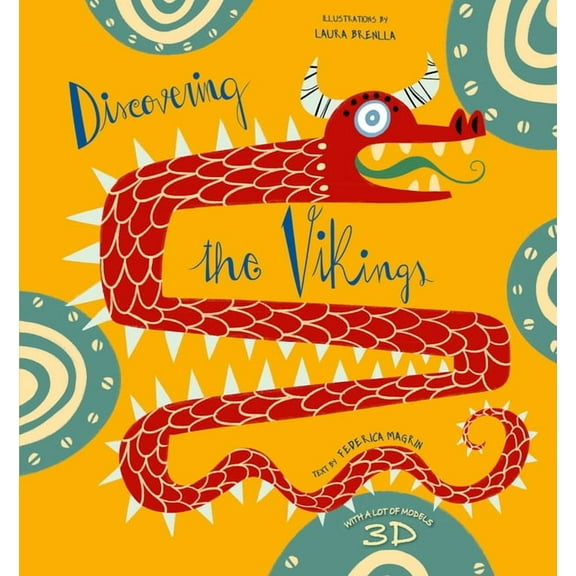 Discovering the Vikings, (Board Book)