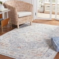 thumbnail image 3 of SAFAVIEH Blair Sammy Traditional Machine Washable Area Rug, 4' x 6', Beige/Blue, 3 of 13