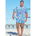 thumbnail image 2 of KingSize Men's Big & Tall Lightweight Tie-Dye Crewneck Tee, 2 of 2