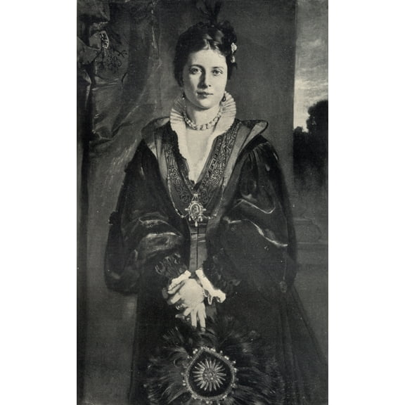 Posterazzi DPI1860639LARGE Empress Frederick Victoria Daughter of Queen Victoria & Mother of Kaiser Wilhelm Ii 1840-1901. Poster Print, 24 x 38