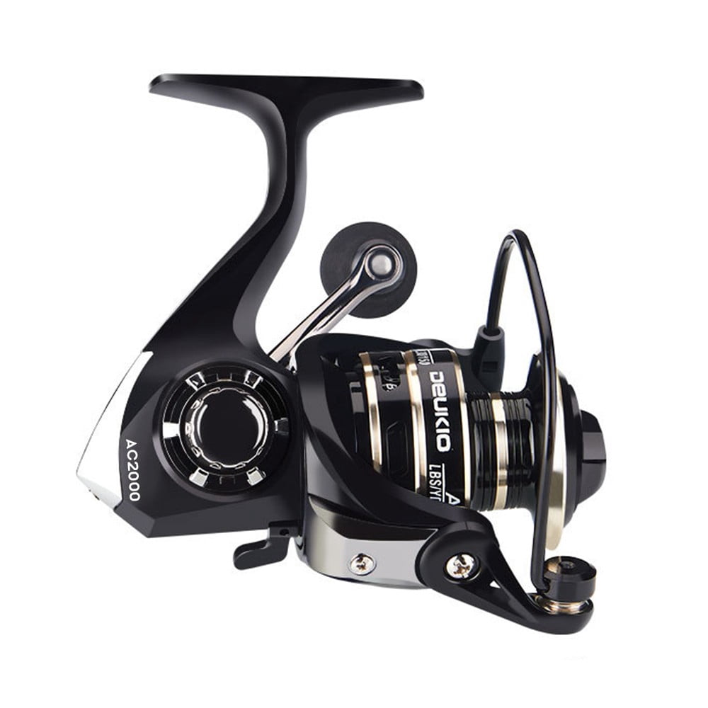 Mini Spinning Fishing Reel All Metal 3BB 5.2:1 Ultralight